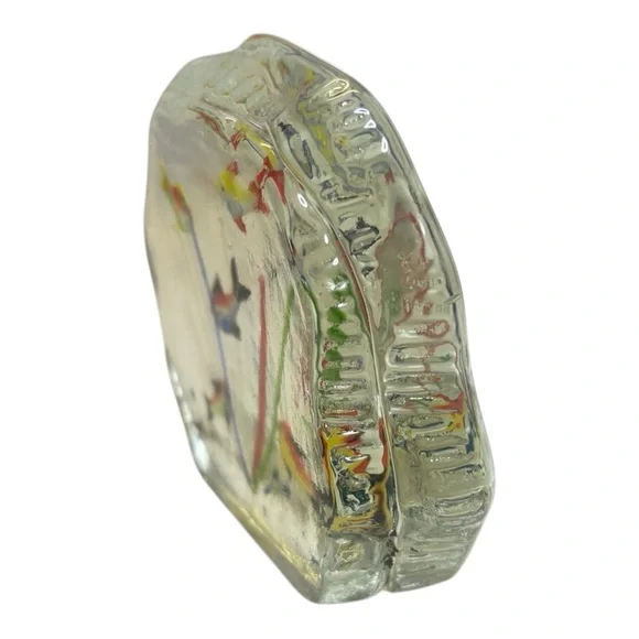 Colorful Fish Glass Paperweight - Picture 5 of 7